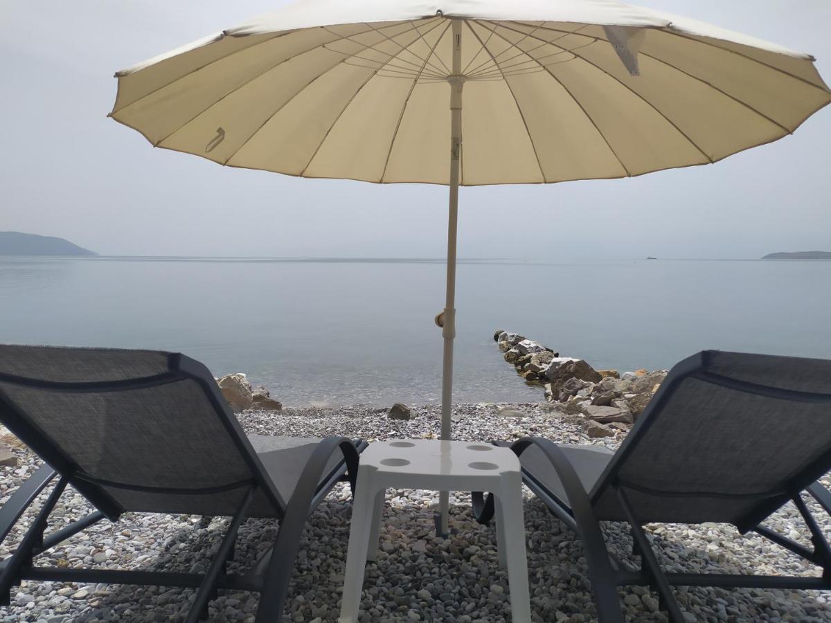 Kalafatis Beach Home Итеа Экстерьер фото