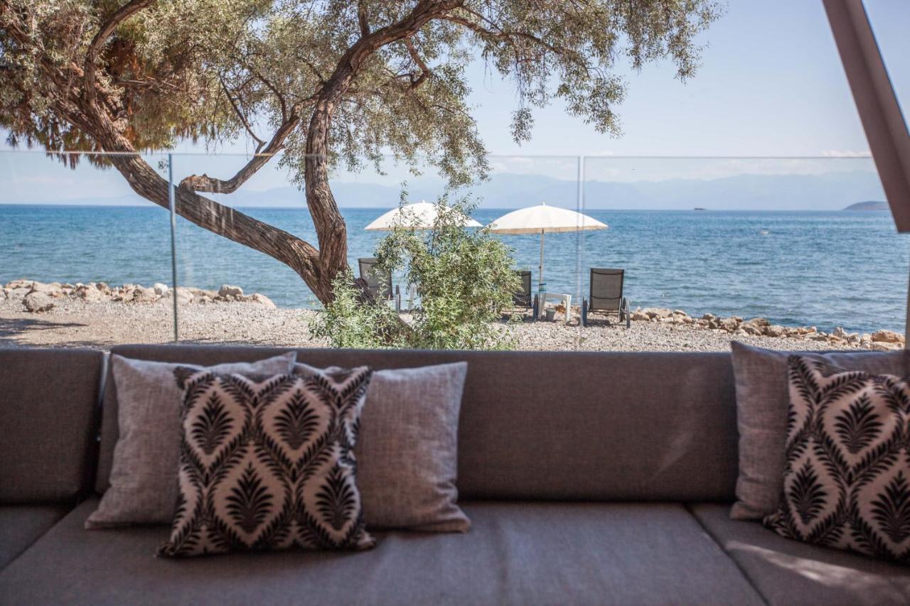 Kalafatis Beach Home Итеа Экстерьер фото