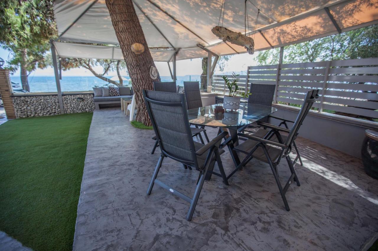 Kalafatis Beach Home Итеа Экстерьер фото