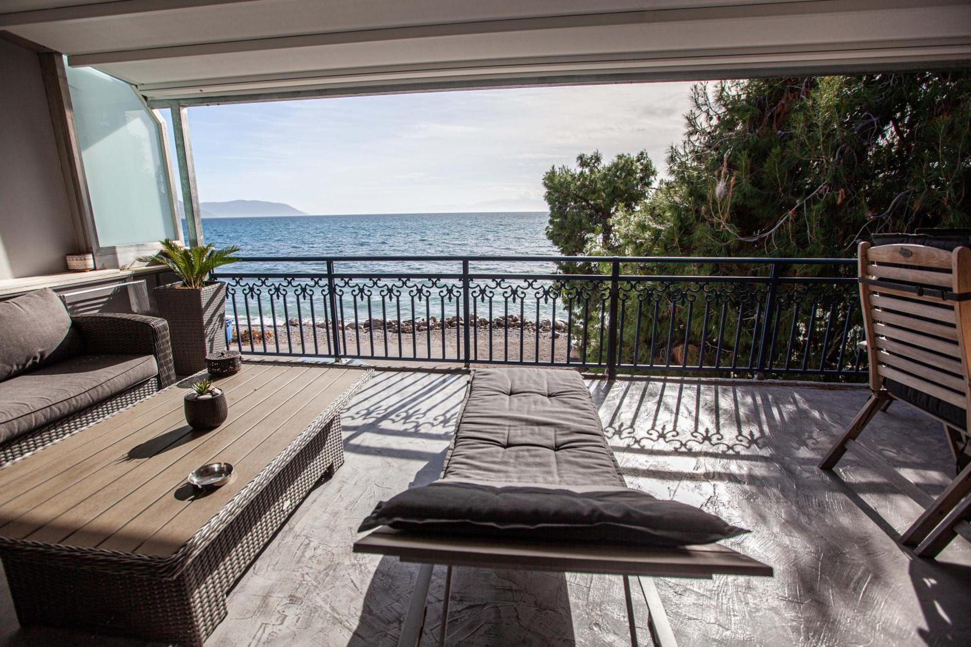 Kalafatis Beach Home Итеа Номер фото