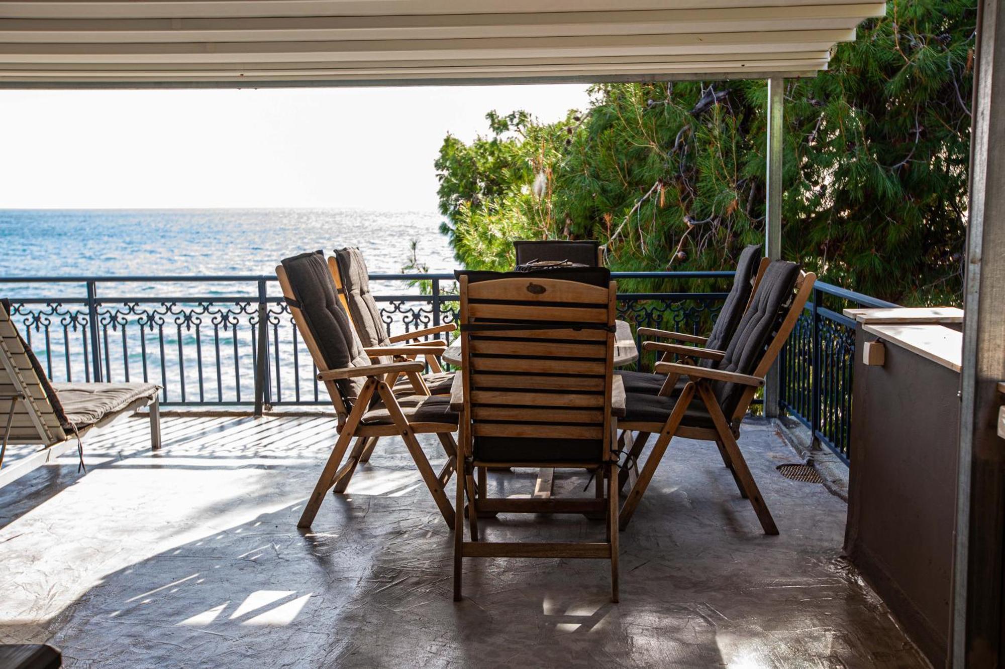 Kalafatis Beach Home Итеа Номер фото