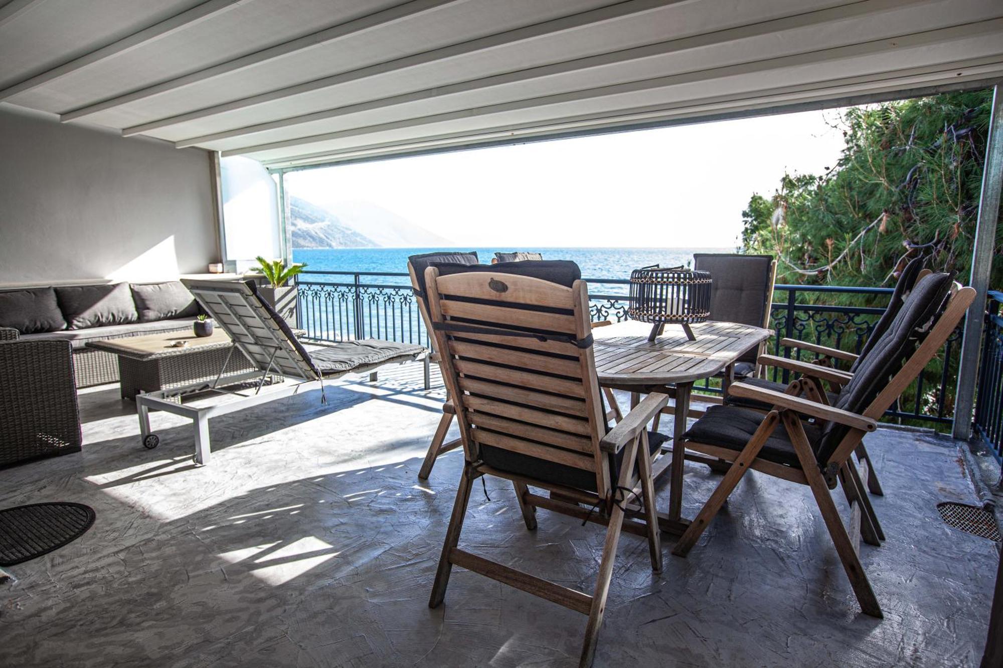 Kalafatis Beach Home Итеа Номер фото