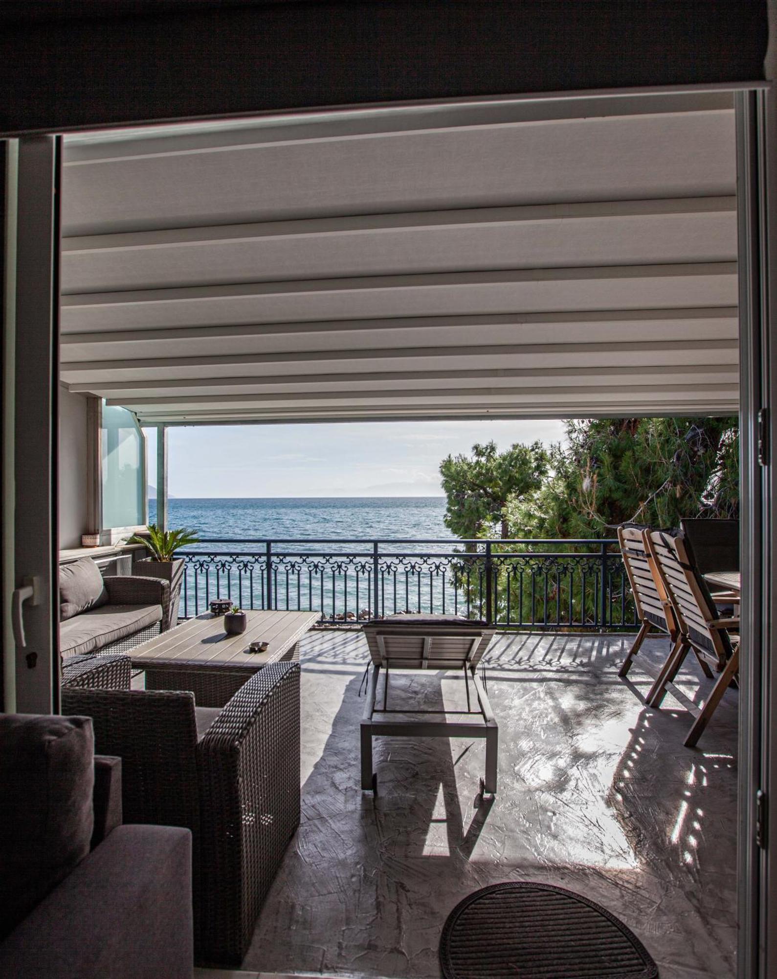 Kalafatis Beach Home Итеа Номер фото