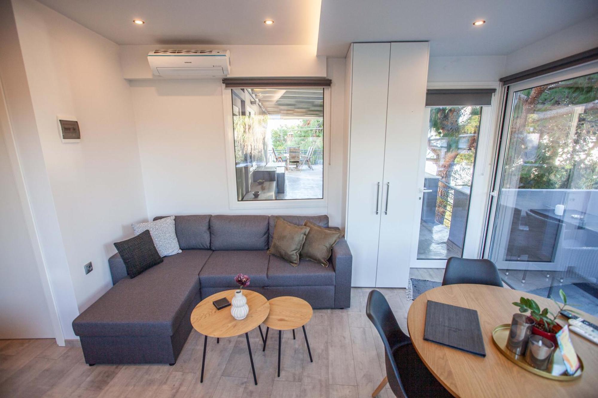Kalafatis Beach Home Итеа Номер фото