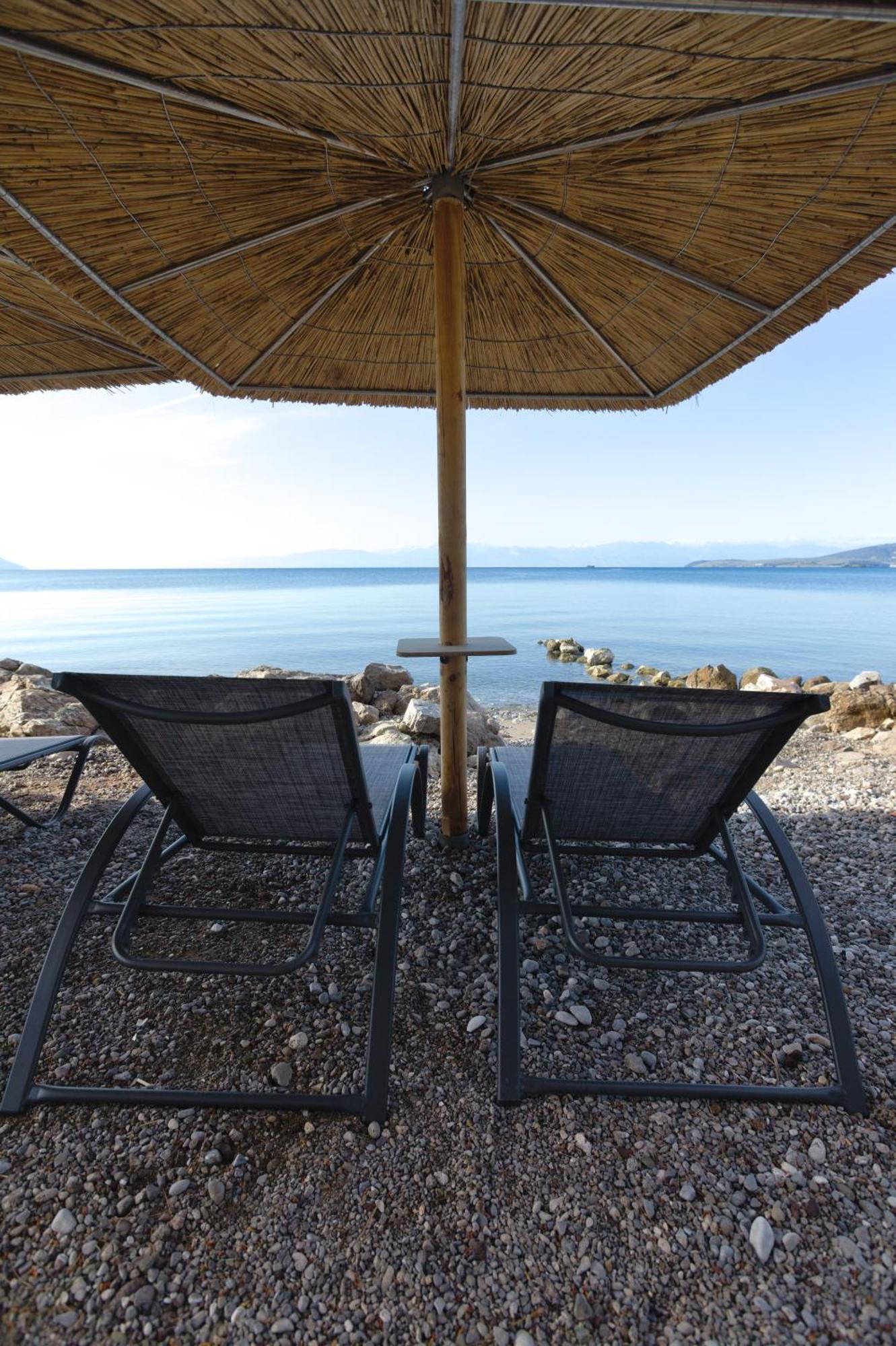 Kalafatis Beach Home Итеа Экстерьер фото