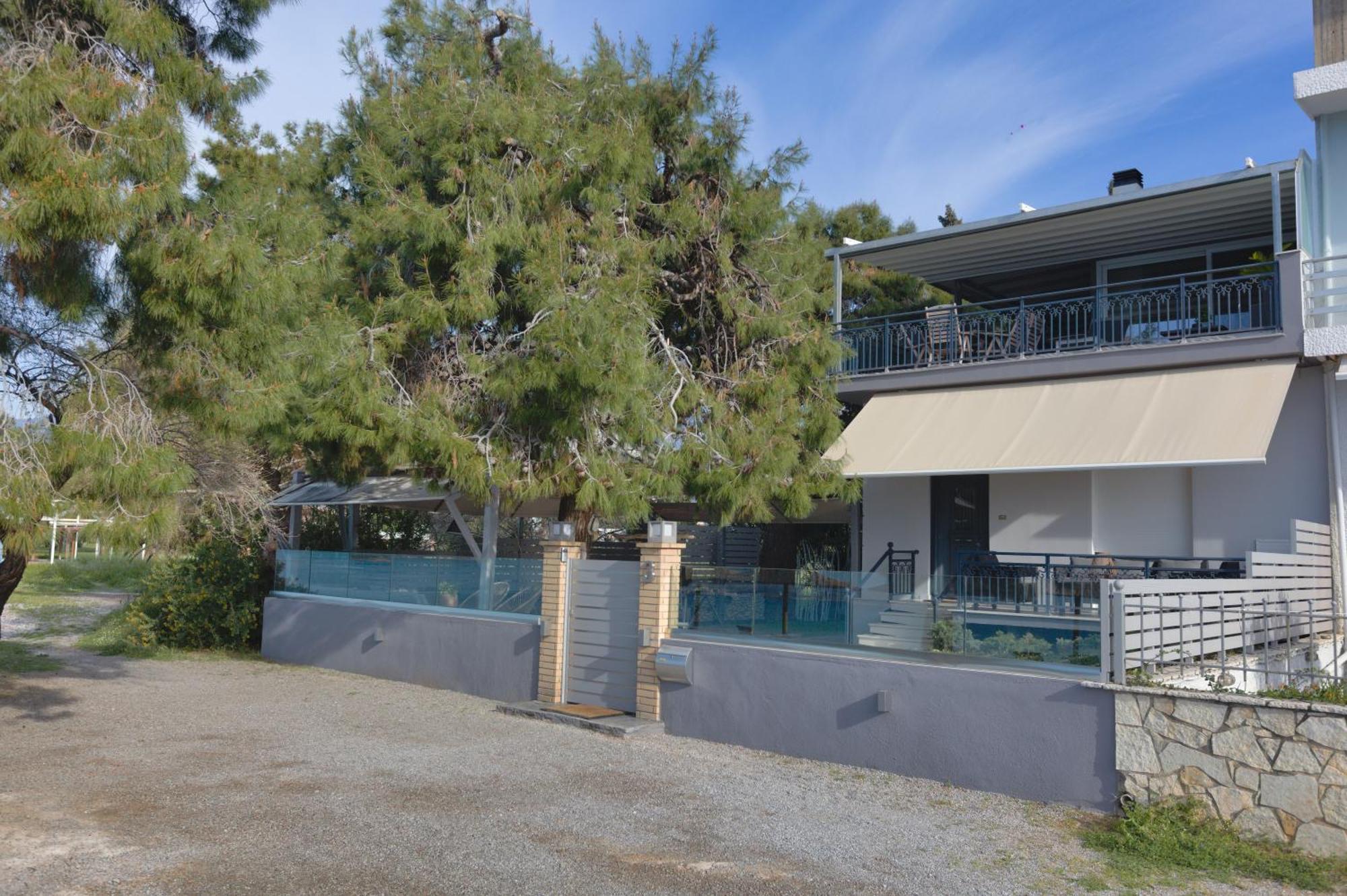Kalafatis Beach Home Итеа Экстерьер фото